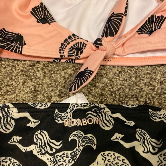 Billabong Girls Sz 6X Swimsuit - Picture 4 of 5